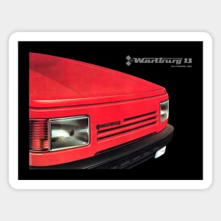 WARTBURG 1.3 - brochure Sticker